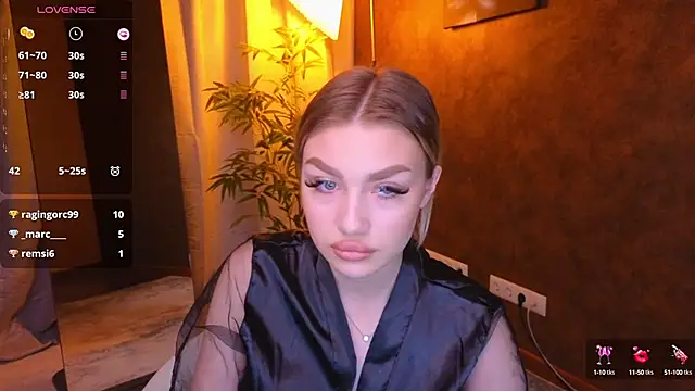 Ella Milla online show from January 2025 08:45:01 AM