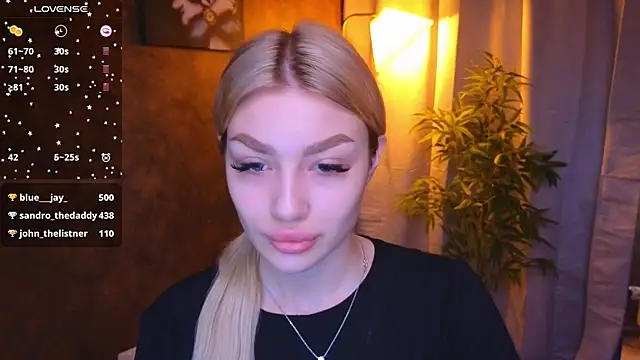 Ella Milla online show from January 2025 05:37:02 AM