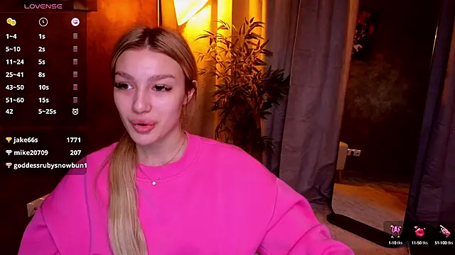 Ella Milla online show from January 2025 05:45:02 AM