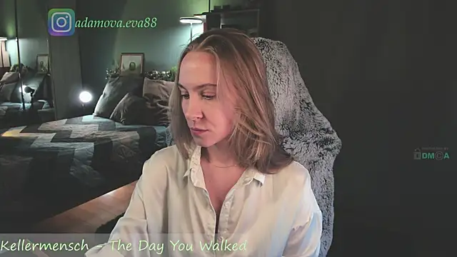  Eva Adama online show from March 2026 06:25:01 PM