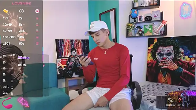 Snapshot of flowers18 chatting on January 2026 10:13:01 PM flowers18 online show from January 2026 10:13:01 PM