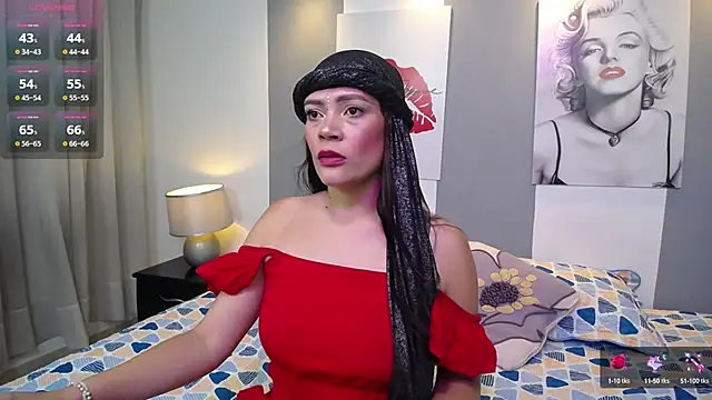 shantala krisha online show from September 2025 08:08:01 PM