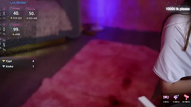 JennyyLuv online show from February 2025 05:20:01 AM