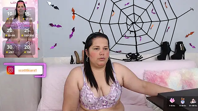 kiara scottt online show from October 2025 08:46:01 AM