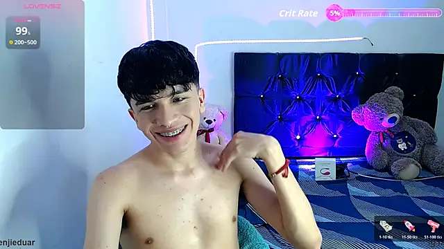 benji hoter online show from October 2025 08:48:02 PM