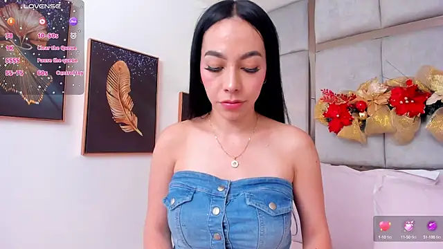 Snapshot of AmbarJensen chatting on December 2024 09:41:02 PM AmbarJensen online show from December 2024 09:41:02 PM