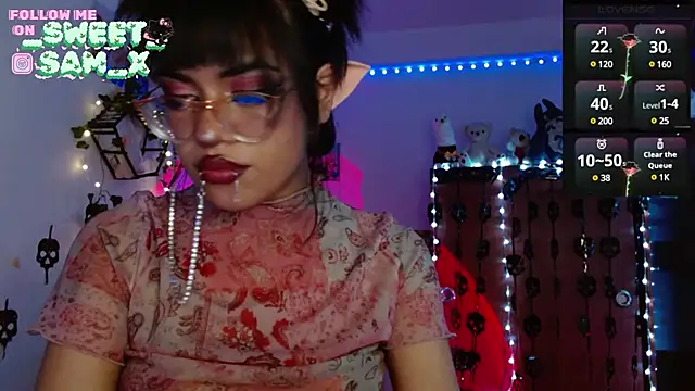 sweet Samx online show from December 2024 06:22:01 AM