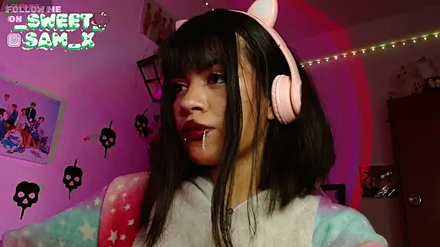 sweet Samx online show from January 2025 07:07:01 AM