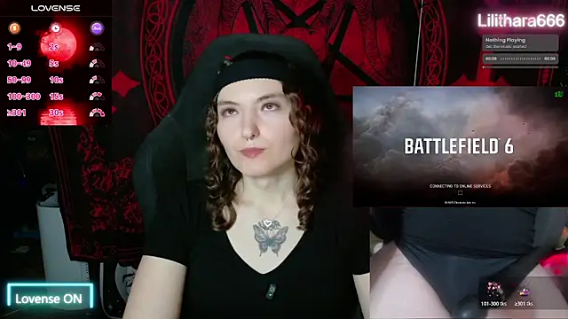 BrandiWRLD 999 online show from November 2025 06:40:02 PM