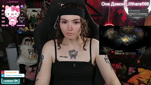 BrandiWRLD 999 online show from February 2026 06:37:02 PM