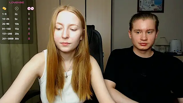 AliceStoneJhonyStone online show from February 2025 10:10:01 AM