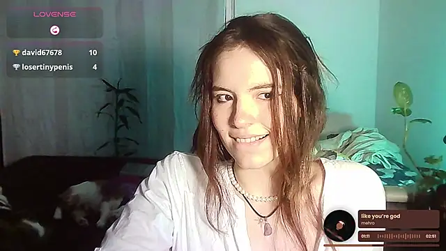 cherrybom969 online show from December 2025 02:50:02 AM