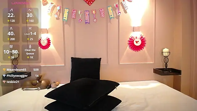 HAYLANISMITH online show from February 2025 03:10:01 PM