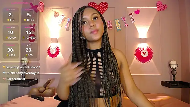 HAYLANISMITH online show from March 2025 06:12:01 PM