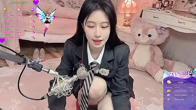 JennieKim RoseannePark online show from December 2024 02:00:01 PM