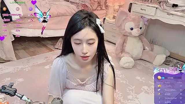 JennieKim RoseannePark online show from December 2024 04:35:02 PM