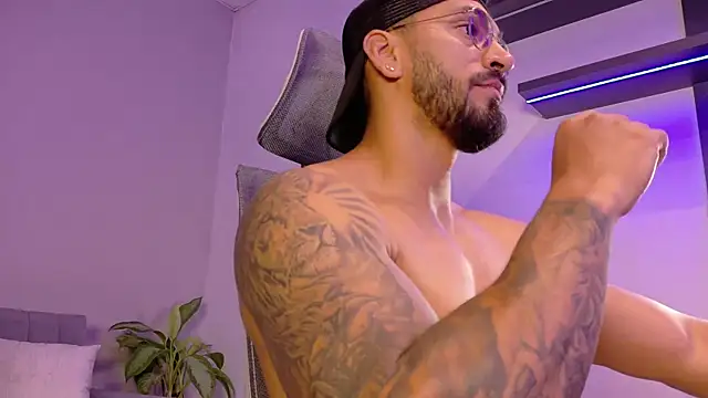 tony muscle online show from April 2026 12:04:01 PM