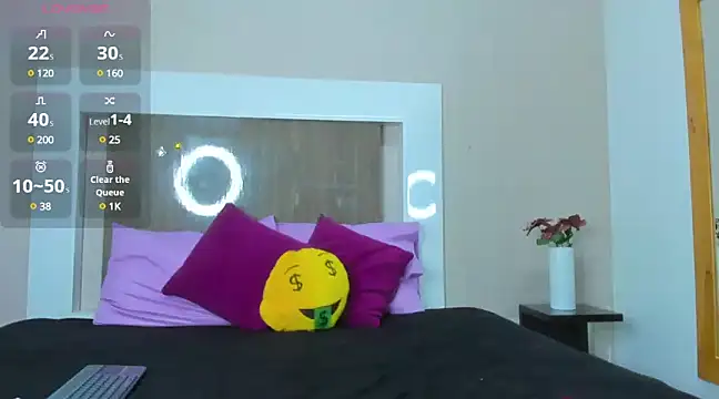 Keishacock online show from February 2025 12:52:02 PM