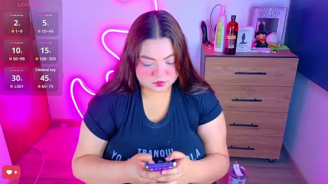 Rebeca charme21 online show from October 2025 07:17:01 AM