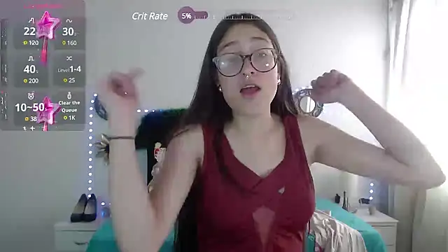 Snapshot of zoe_sweet5 chatting on December 2024 06:13:01 PM zoe sweet5 online show from December 2024 06:13:01 PM