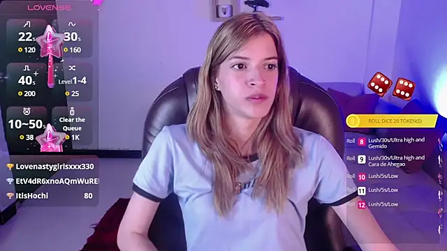 Nora Vennucci online show from January 2025 01:13:02 AM