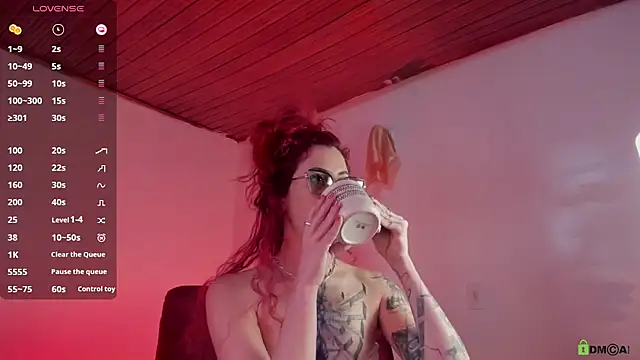 Borbala Iggy online show from December 2024 03:47:02 PM