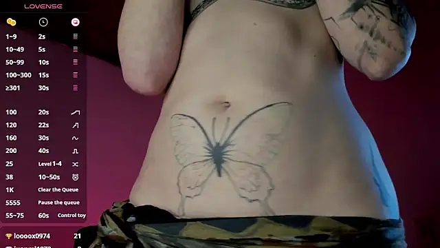 Borbala Iggy online show from December 2024 06:00:02 AM