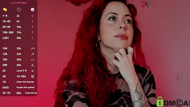 Borbala Iggy online show from January 2025 04:24:01 PM