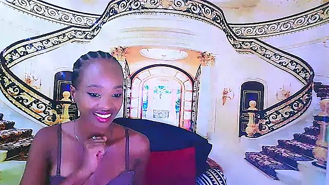 Snapshot of EbonyCreamy69 chatting on January 2025 12:33:01 AM EbonyCreamy69 online show from January 2025 12:33:01 AM