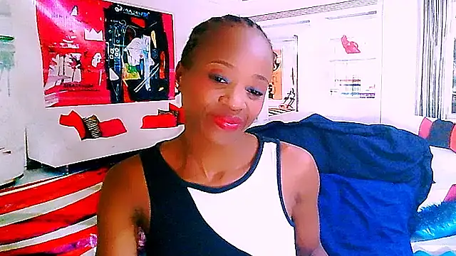 Snapshot of EbonyCreamy69 chatting on January 2025 08:55:01 PM EbonyCreamy69 online show from January 2025 08:55:01 PM