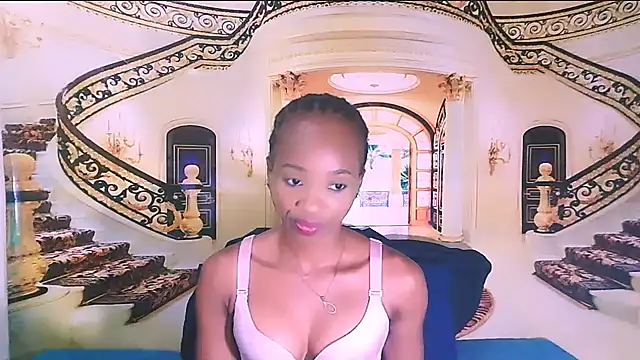 Snapshot of EbonyCreamy69 chatting on January 2025 09:21:01 PM EbonyCreamy69 online show from January 2025 09:21:01 PM