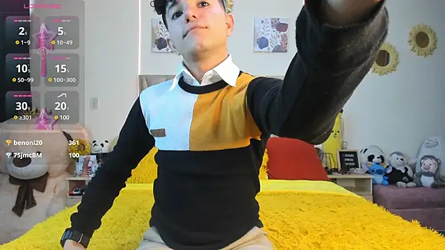 patrick sanzz online show from January 2025 10:01:01 PM