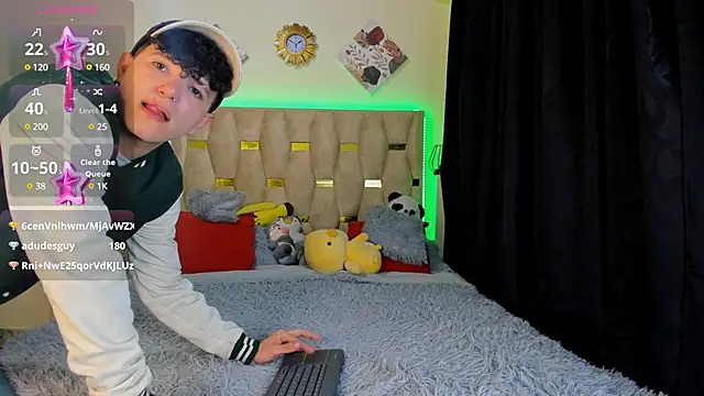 patrick sanzz online show from February 2025 09:53:02 AM