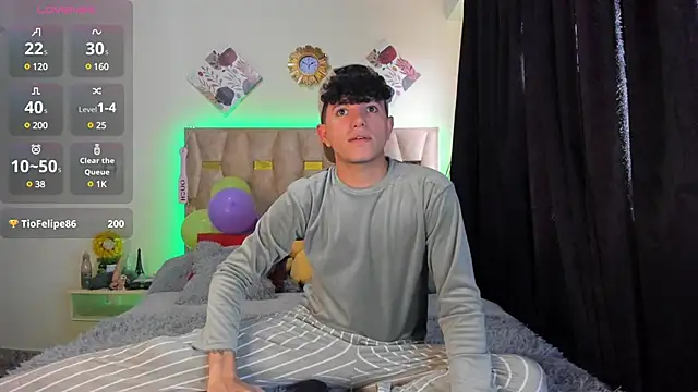 patrick sanzz online show from March 2025 04:19:02 PM