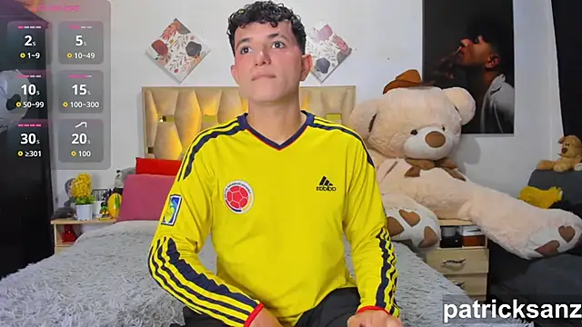 patrick sanzz online show from November 2025 08:29:01 PM