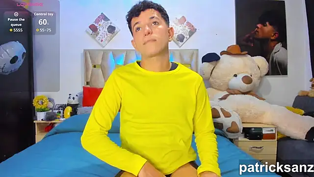 patrick sanzz online show from November 2025 02:31:02 AM