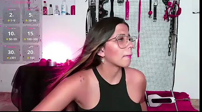 Snapshot of Megaan_Greey chatting on January 2025 02:01:01 AM Megaan Greey online show from January 2025 02:01:01 AM