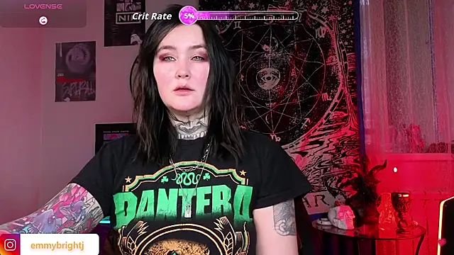 Emmybrightj  online show from February 2026 01:47:02 AM