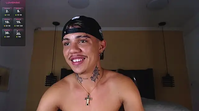 Snapshot of HannibalLester chatting on March 2025 10:13:02 AM HannibalLester online show from March 2025 10:13:02 AM