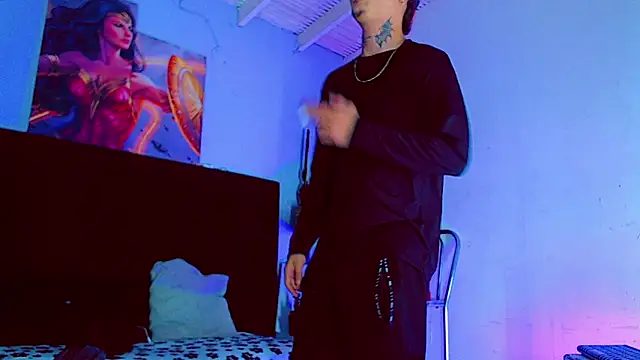 Snapshot of HannibalLester chatting on October 2025 06:08:01 AM HannibalLester online show from October 2025 06:08:01 AM