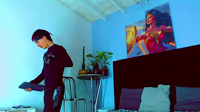 Snapshot of HannibalLester chatting on October 2025 05:52:01 AM HannibalLester online show from October 2025 05:52:01 AM