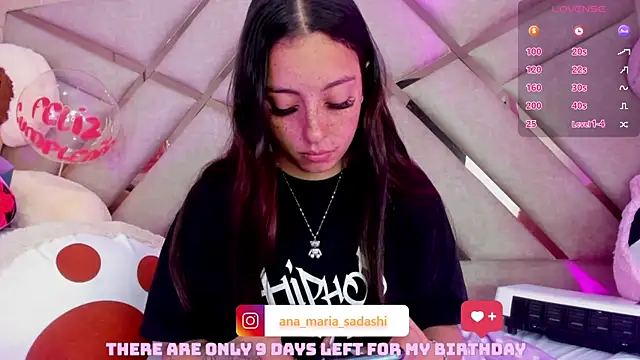 sadashi moon  online show from September 2025 12:45:01 AM