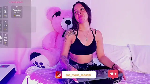 sadashi moon  online show from October 2025 01:06:01 AM