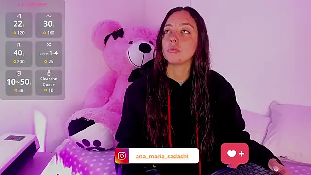 sadashi moon  online show from October 2025 11:38:02 PM