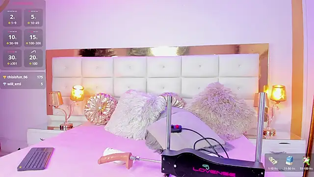 evangelin ts online show from January 2025 12:27:02 AM