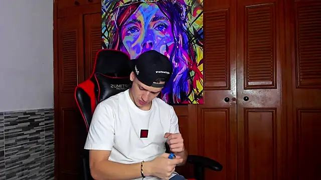 Dimitri higth420 online show from March 2025 11:26:01 PM