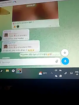 Snapshot of AleFantasy0001 chatting on February 2025 05:31:02 PM AleFantasy0001 online show from February 2025 05:31:02 PM