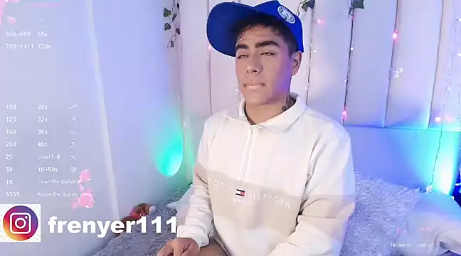 kiing azahell online show from January 2025 09:18:01 PM