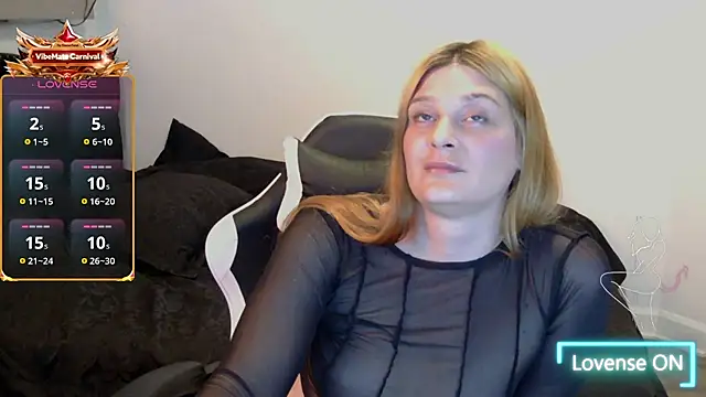 RubyLaStar online show from July 2026 11:51:01 PM