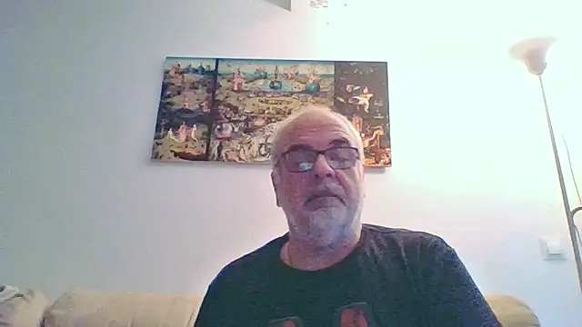 Satiro Sevilla online show from December 2025 05:09:01 PM